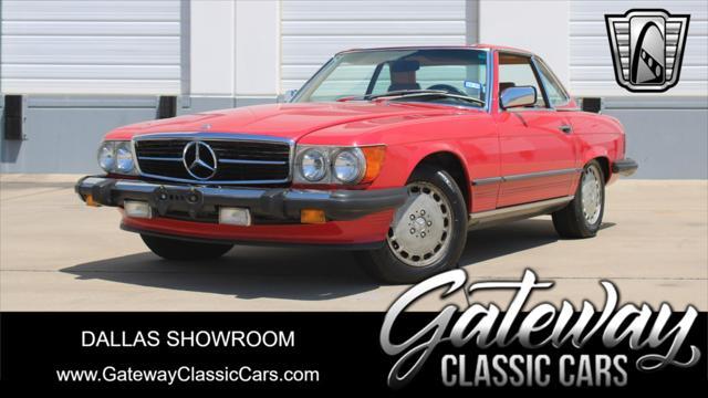 used 1986 Mercedes-Benz 560SL car, priced at $25,000