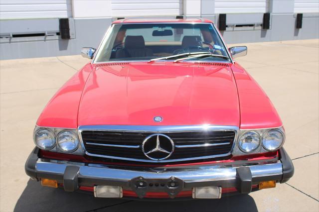 used 1986 Mercedes-Benz 560SL car, priced at $25,000