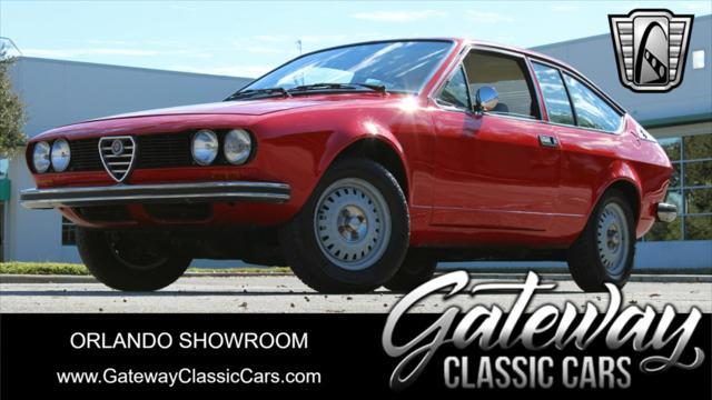 used 1976 Alfa Romeo Alfetta car, priced at $17,500
