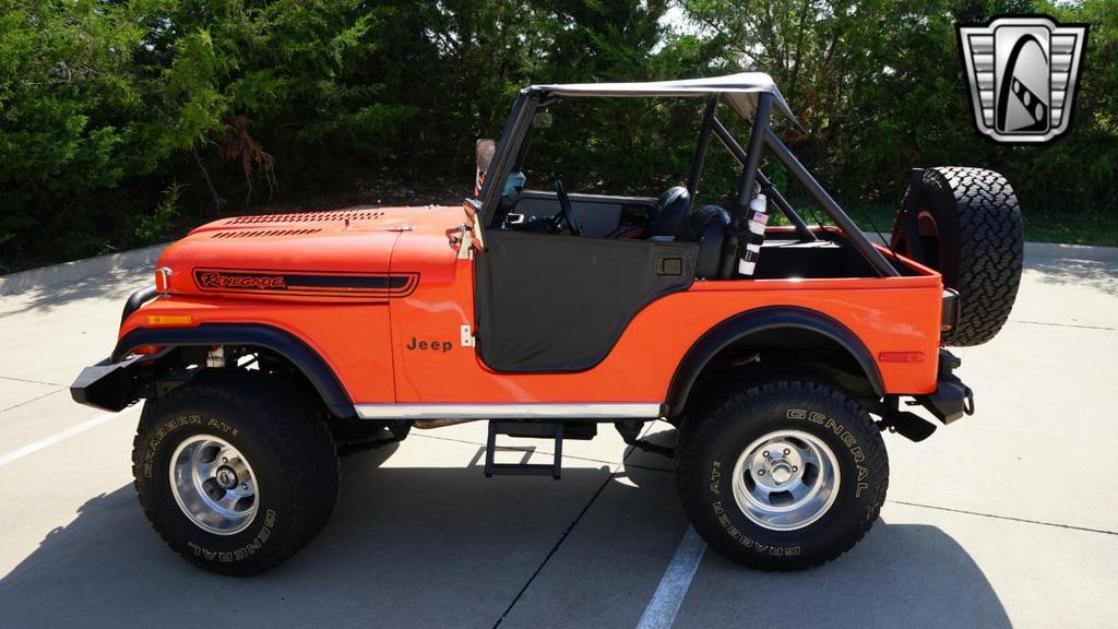 used 1978 Jeep CJ-5 car, priced at $27,000