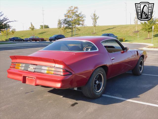 used 1979 Chevrolet Camaro car, priced at $29,000