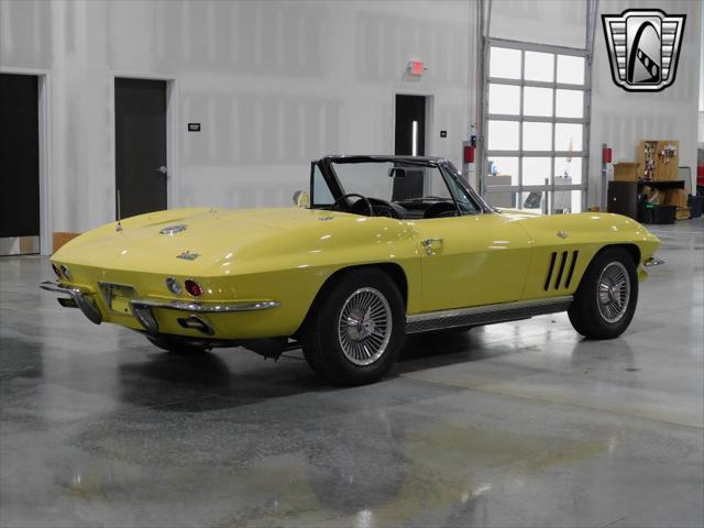 used 1966 Chevrolet Corvette car, priced at $89,000