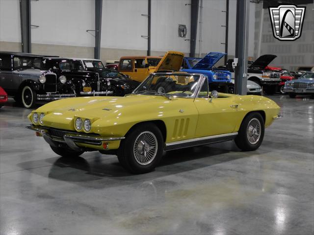 used 1966 Chevrolet Corvette car, priced at $89,000