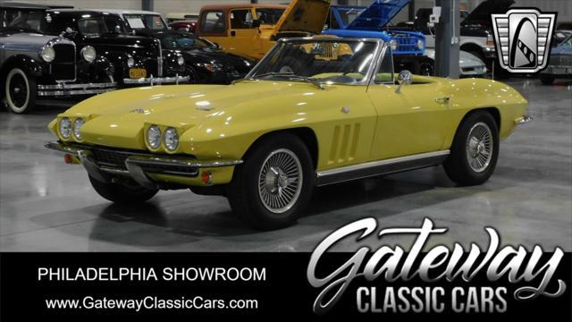 used 1966 Chevrolet Corvette car, priced at $89,000