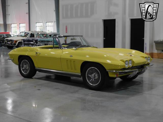 used 1966 Chevrolet Corvette car, priced at $89,000