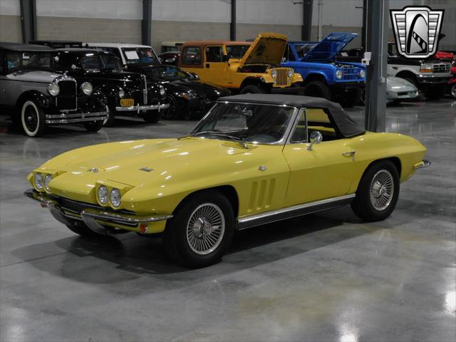 used 1966 Chevrolet Corvette car, priced at $89,000