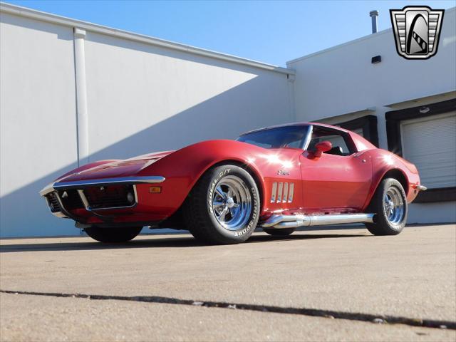 used 1969 Chevrolet Corvette car, priced at $32,000