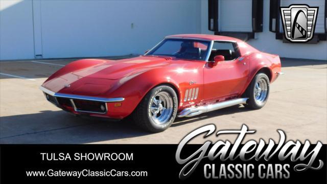 used 1969 Chevrolet Corvette car, priced at $32,000