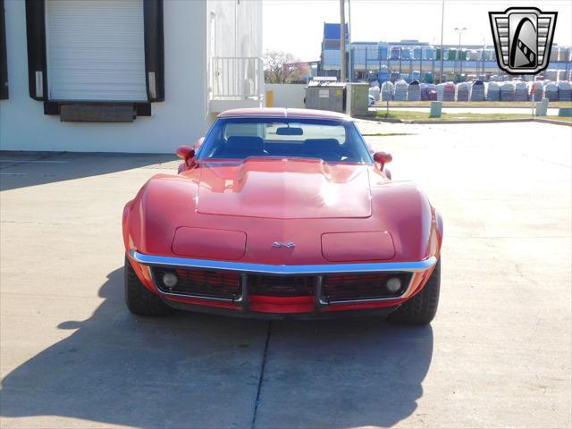 used 1969 Chevrolet Corvette car, priced at $32,000