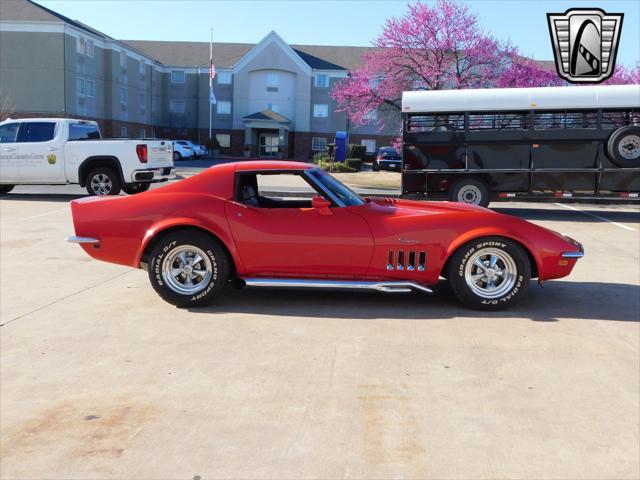 used 1969 Chevrolet Corvette car, priced at $32,000