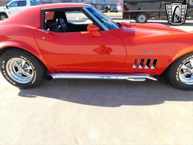 used 1969 Chevrolet Corvette car, priced at $32,000