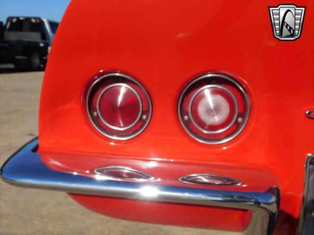 used 1969 Chevrolet Corvette car, priced at $32,000