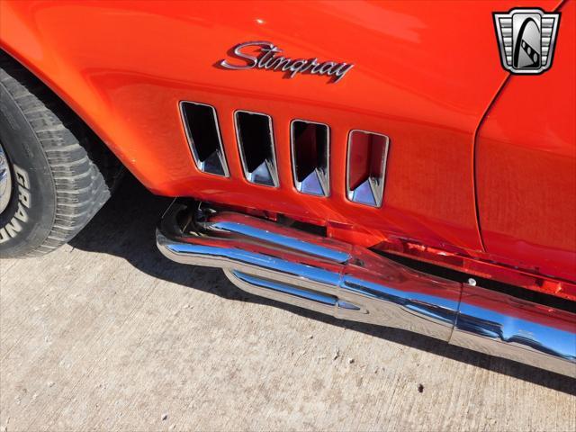 used 1969 Chevrolet Corvette car, priced at $32,000