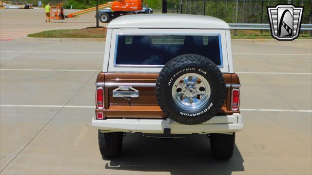 used 1973 Ford Bronco car, priced at $109,000