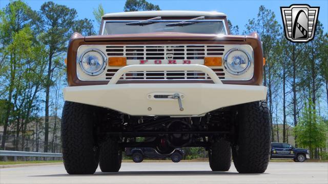 used 1973 Ford Bronco car, priced at $109,000