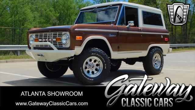 used 1973 Ford Bronco car, priced at $109,000