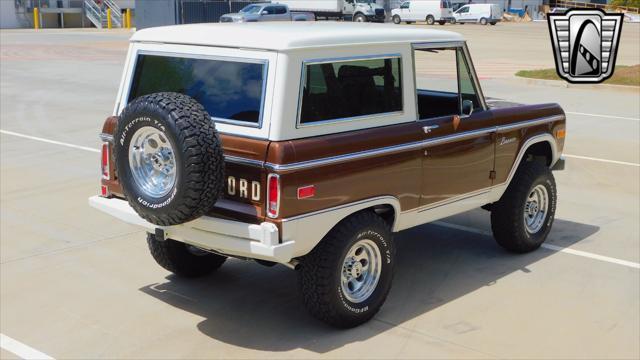 used 1973 Ford Bronco car, priced at $109,000