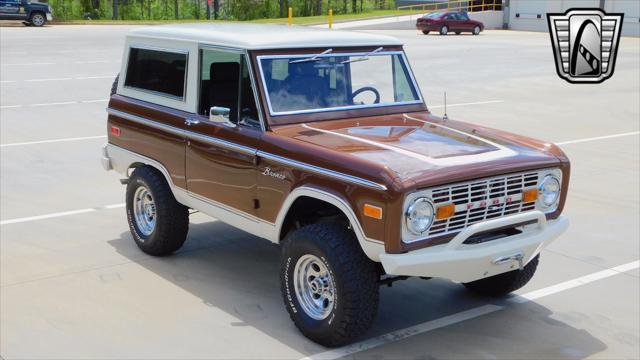 used 1973 Ford Bronco car, priced at $109,000