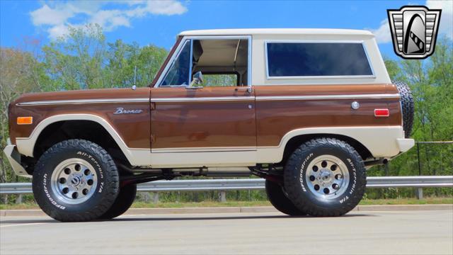 used 1973 Ford Bronco car, priced at $109,000