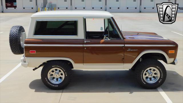 used 1973 Ford Bronco car, priced at $109,000