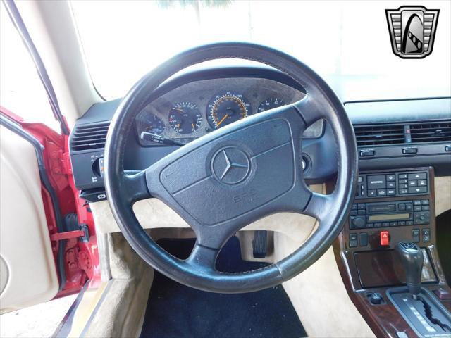 used 1995 Mercedes-Benz SL-Class car, priced at $11,000