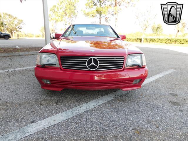 used 1995 Mercedes-Benz SL-Class car, priced at $11,000