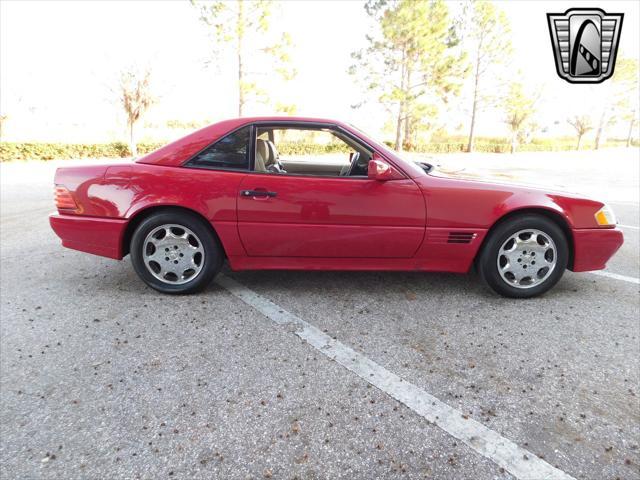 used 1995 Mercedes-Benz SL-Class car, priced at $11,000