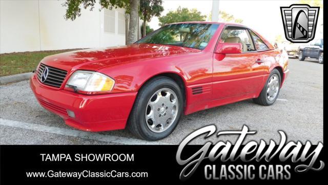 used 1995 Mercedes-Benz SL-Class car, priced at $11,000