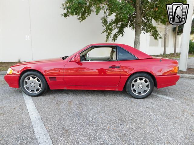 used 1995 Mercedes-Benz SL-Class car, priced at $11,000