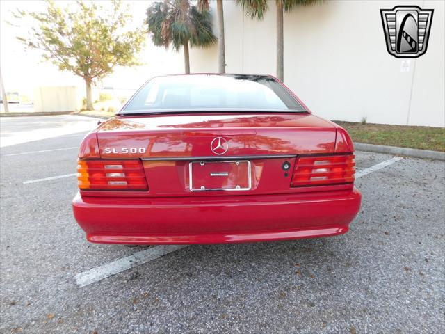 used 1995 Mercedes-Benz SL-Class car, priced at $11,000