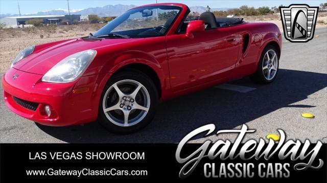 used 2003 Toyota MR2 car, priced at $20,500