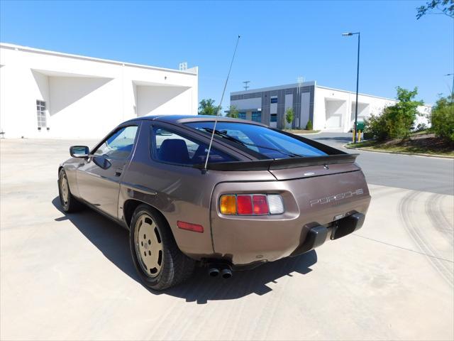 used 1984 Porsche 928 car, priced at $44,000