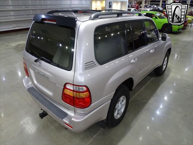 used 2000 Toyota Land Cruiser car, priced at $31,000