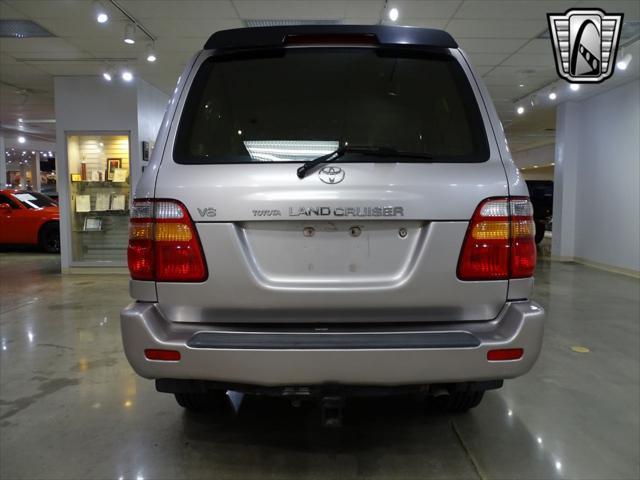 used 2000 Toyota Land Cruiser car, priced at $31,000