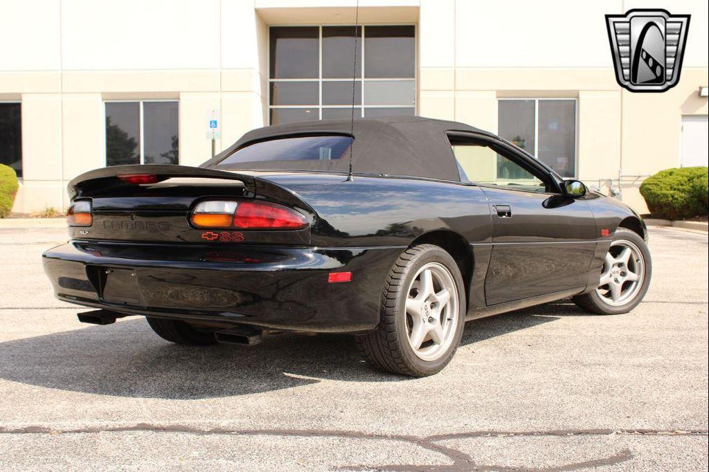 used 1997 Chevrolet Camaro car, priced at $34,000