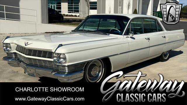 used 1964 Cadillac Series 62 car, priced at $32,000