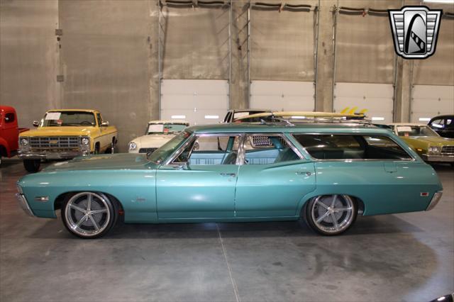 used 1968 Chevrolet Impala car, priced at $66,000