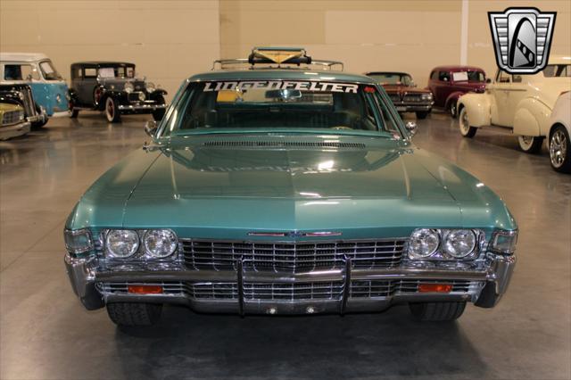 used 1968 Chevrolet Impala car, priced at $66,000