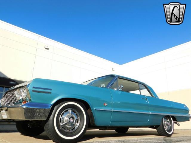 used 1963 Chevrolet Impala car, priced at $83,000