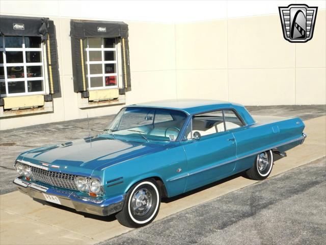 used 1963 Chevrolet Impala car, priced at $83,000