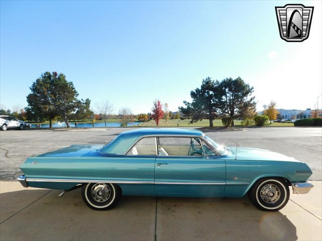 used 1963 Chevrolet Impala car, priced at $83,000