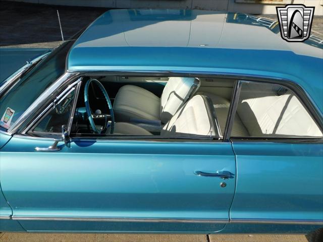 used 1963 Chevrolet Impala car, priced at $83,000