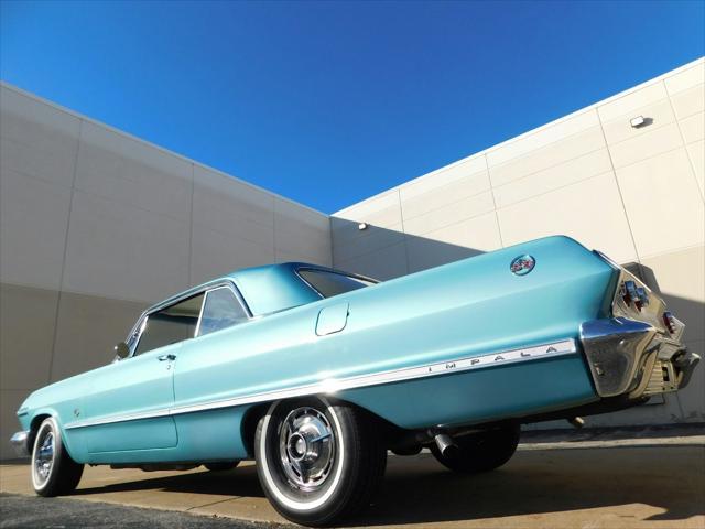 used 1963 Chevrolet Impala car, priced at $83,000