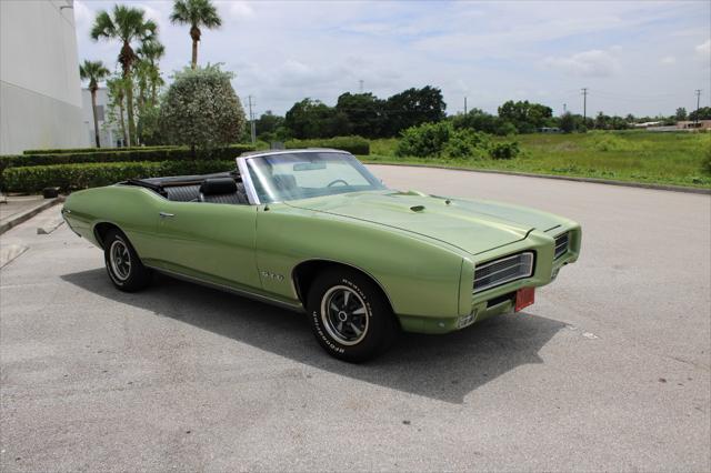 used 1969 Pontiac GTO car, priced at $65,000