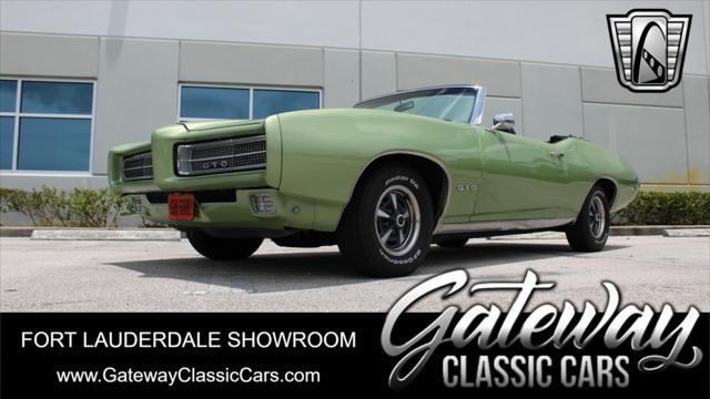 used 1969 Pontiac GTO car, priced at $65,000