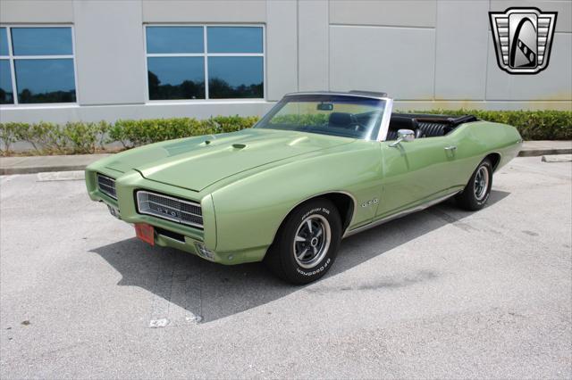 used 1969 Pontiac GTO car, priced at $65,000