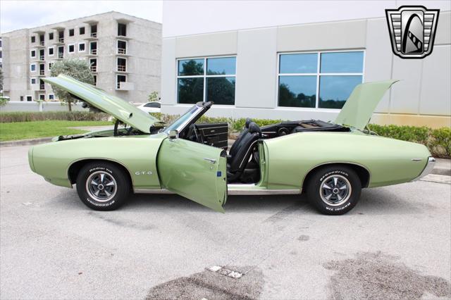 used 1969 Pontiac GTO car, priced at $65,000