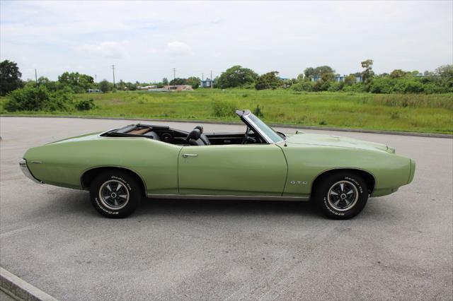 used 1969 Pontiac GTO car, priced at $65,000