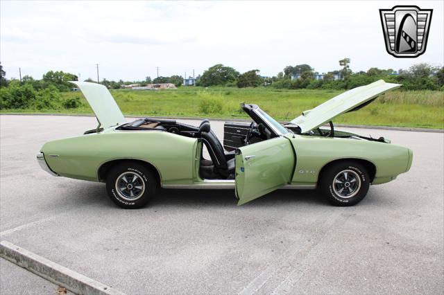 used 1969 Pontiac GTO car, priced at $65,000