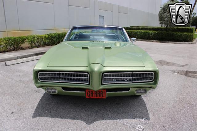 used 1969 Pontiac GTO car, priced at $65,000